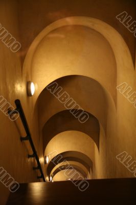 arcade stairs