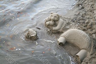 bear flood