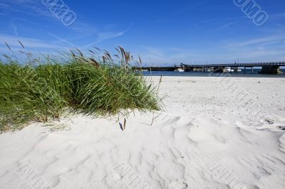 Snogebaek, beach Bornholm, Denmark