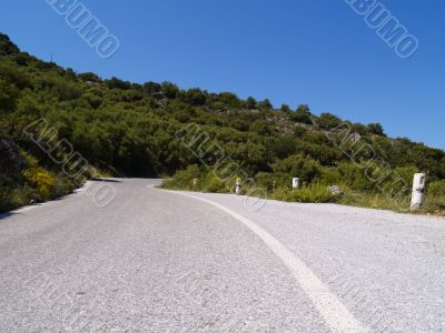 cretan road