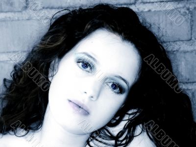 Beautiful young woman
