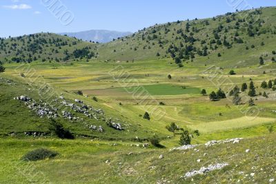 Landscape of Campo Imperatore