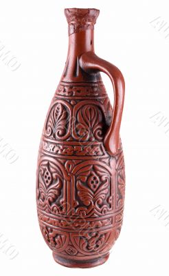 Clay jug
