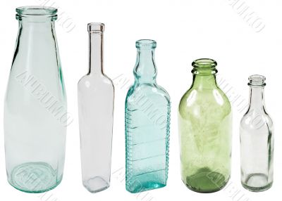 Group of bottles