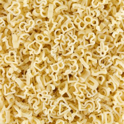 Dry macaroni