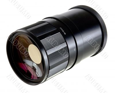 Mirror lens objective