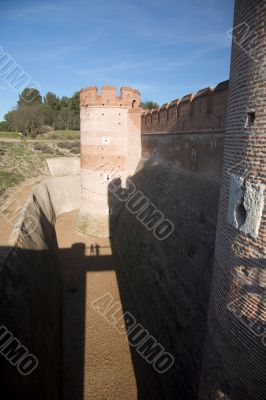 Mota castle foss