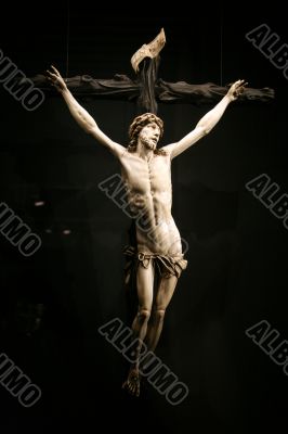 christ sculpture