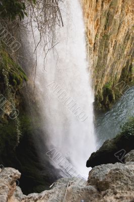 cascade at cave