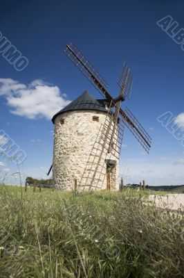 brown mill side