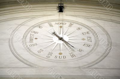 compass wall