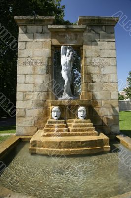 fountain