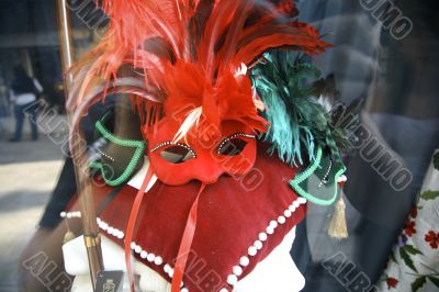 carnival mask