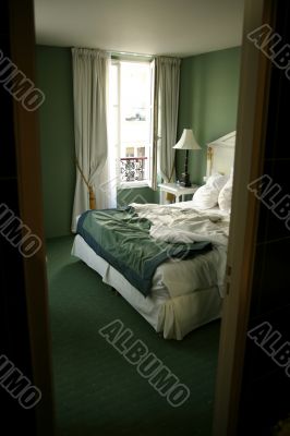 hotel bedroom