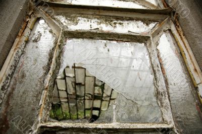 broken window