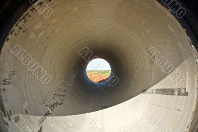 big tube