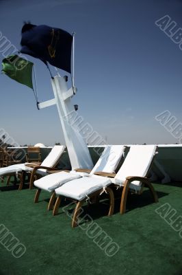 hammocks in cruise