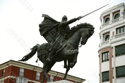 knight statue