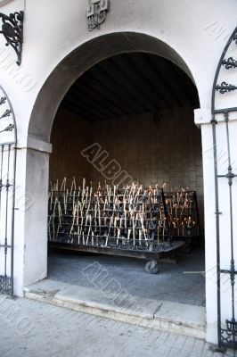 candles cart