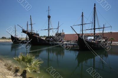 columbus caravels