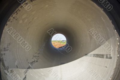 hole landscape