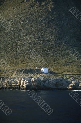 chapel in the coast