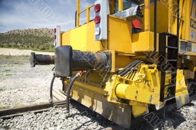 locomotive connection detail