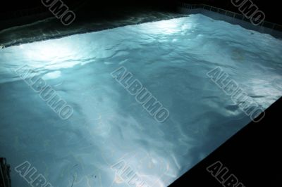 night pool