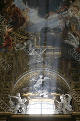 illuminated window