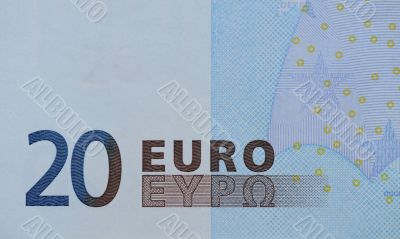 Twenty Euro.