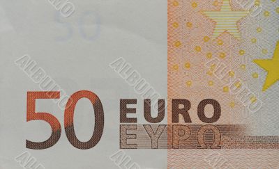 Fifty Euro.