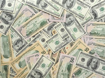 Dollar Bills.