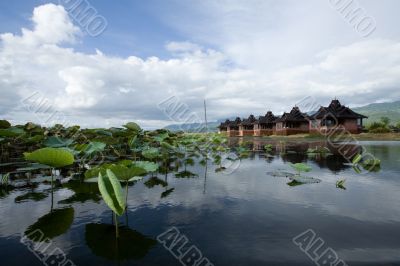 Inle Lake Resort in Myanmar