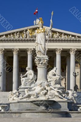 Austrian parliament, Vienna