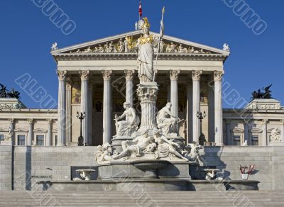 Austrian parliament, Vienna