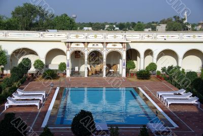 Swimming pool