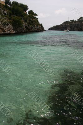 Cala Pi, beautiful bay of Majorca