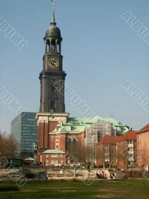 church Michel in Hamburg