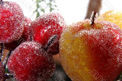decorative apples