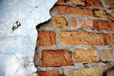 cracked wall