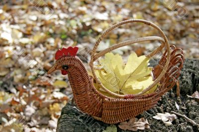 woven basket