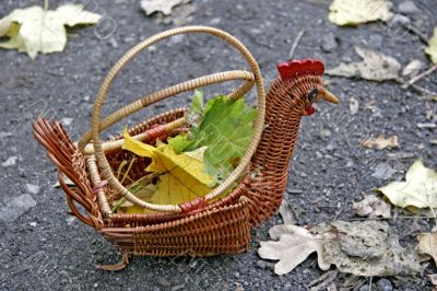 woven basket