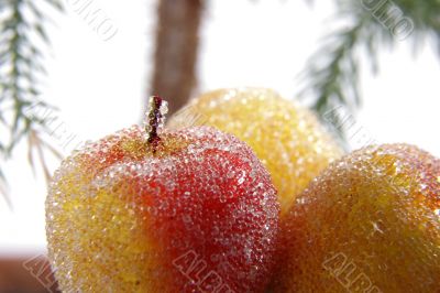 decorative apples