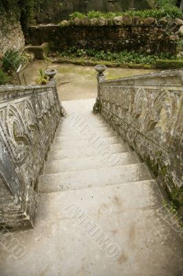 park stairs