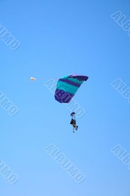 paragliding tandem