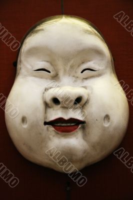 oriental mask