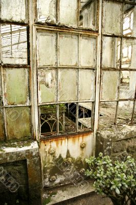old door
