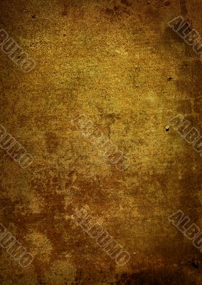 grunge effect golden