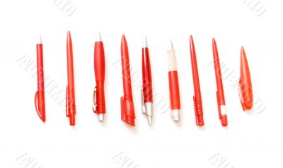 Red pens
