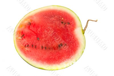 Half of watermelone